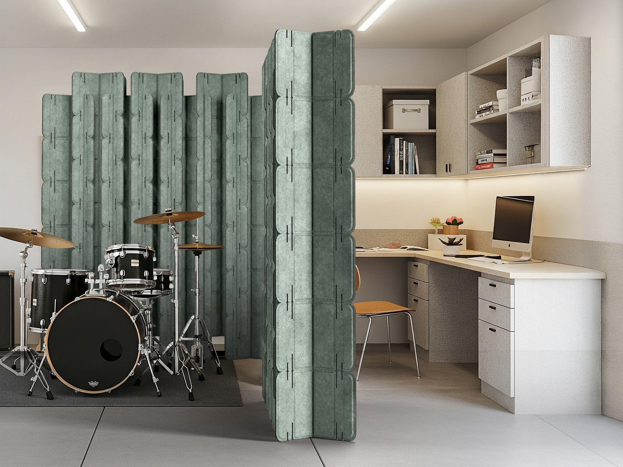 Nomad System Acoustic Room Dividers hover image
