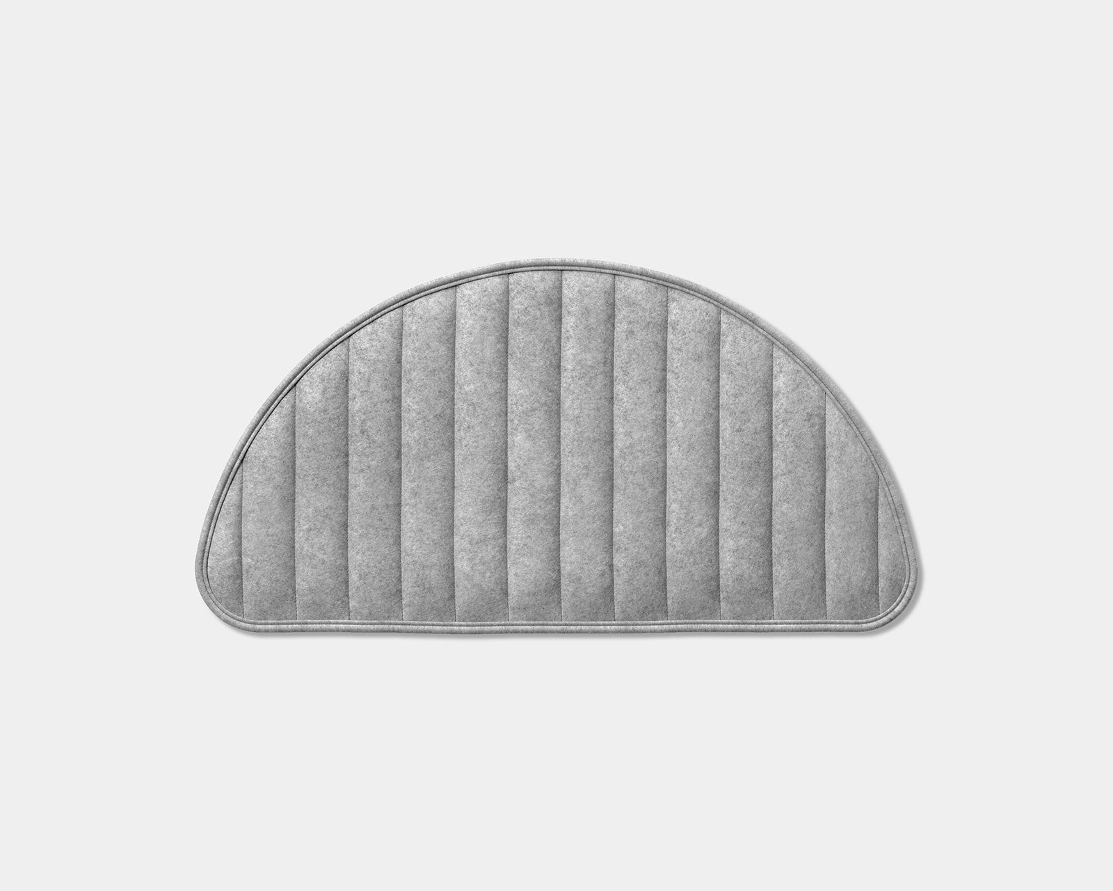 Quiltforms Acoustic Ceiling Baffle 27" Half Circle: Sound Reduction - MIO Culture