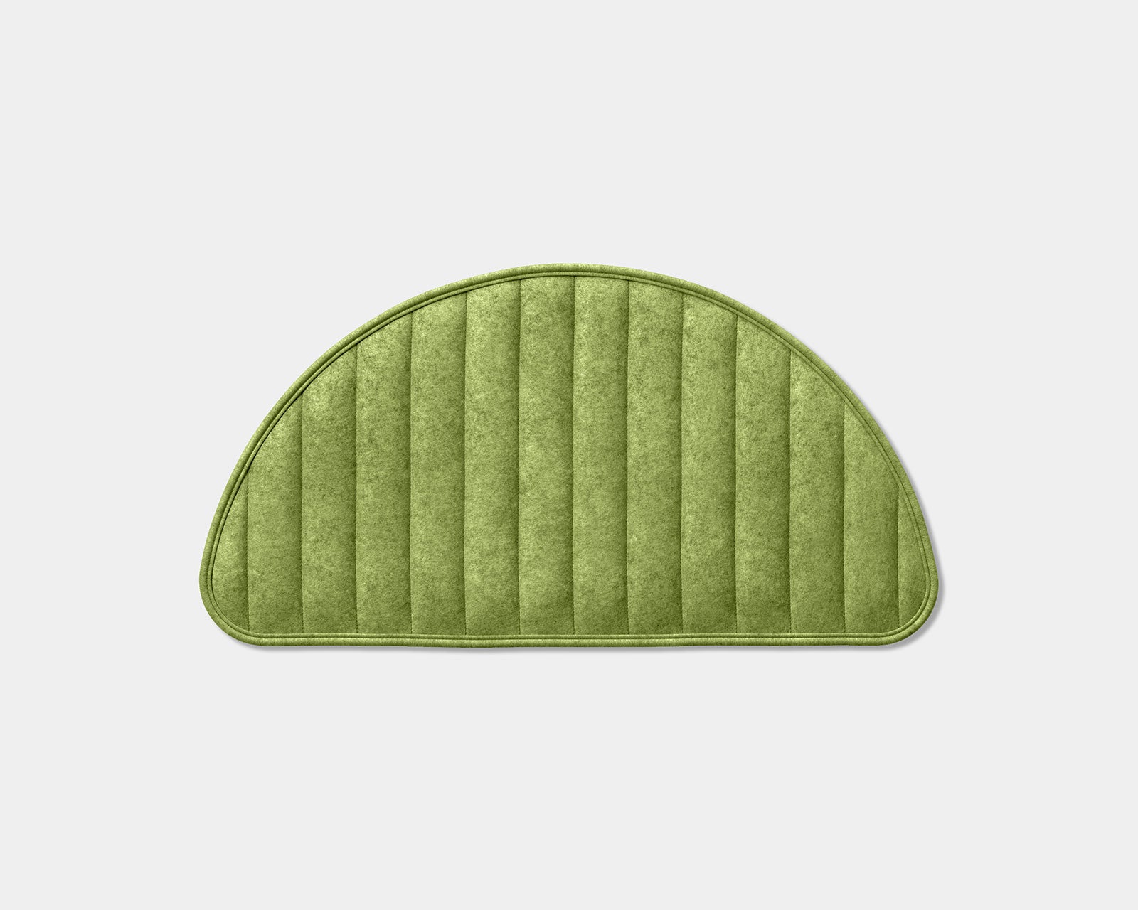 mio culture quiltforms pin stripe half circle 27 pistachio