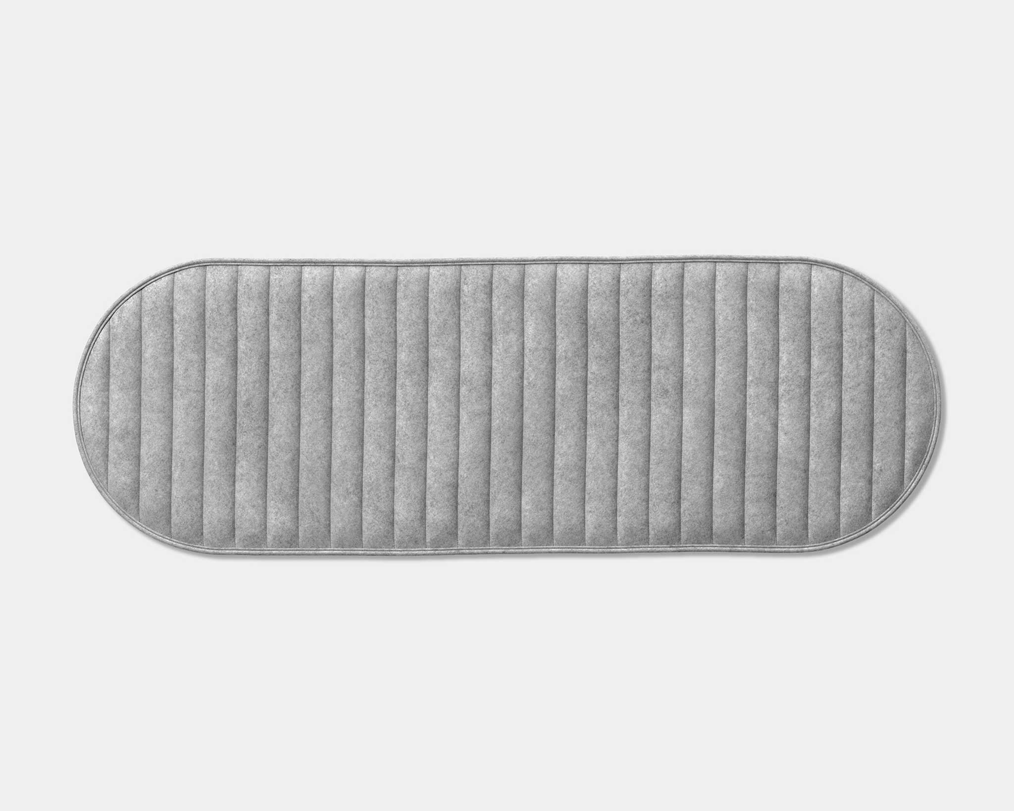 Quiltforms Acoustic Ceiling Baffle 18" Pill for Noise Control - MIO Culture