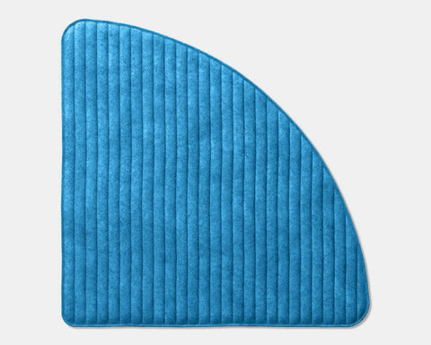 Quiltforms Acoustic Ceiling Baffle 54" Quarter Circle