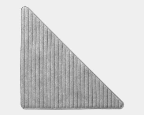 QuiltForms Acoustic Ceiling Baffle 54" Triangle