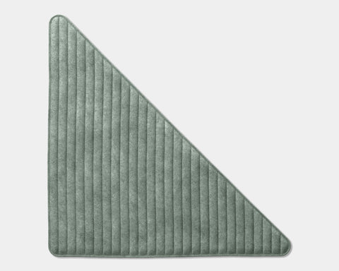 QuiltForms Acoustic Ceiling Baffle 54" Triangle