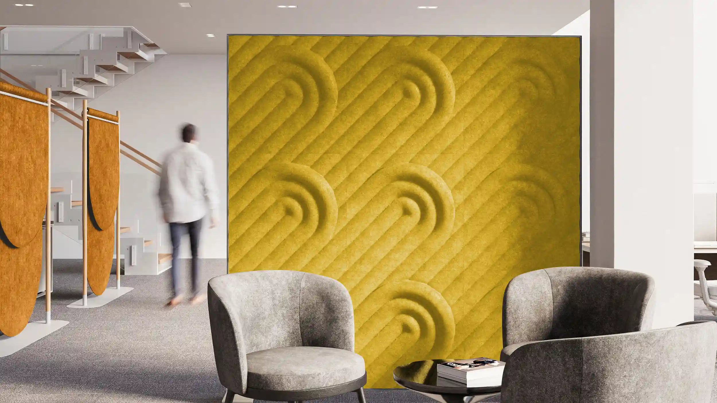 Shift walls room dividers 6' x 6': Flexible spaces - MIO Culture