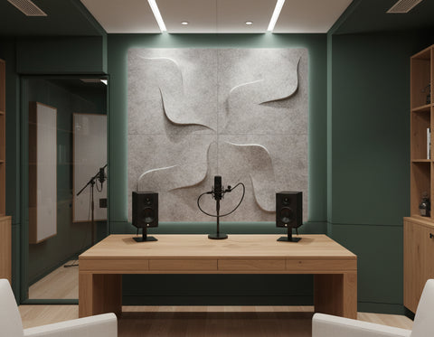 Twist Feltforms Acoustic Tiles