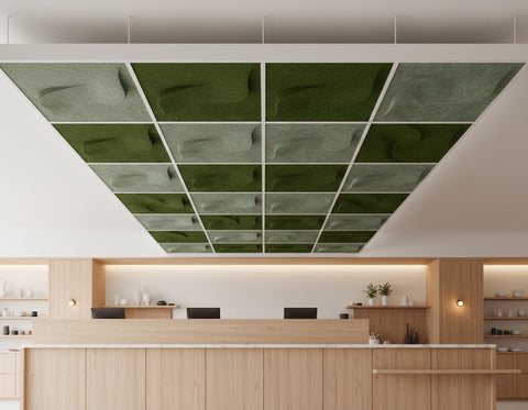 Twist Feltforms Ceiling Tiles