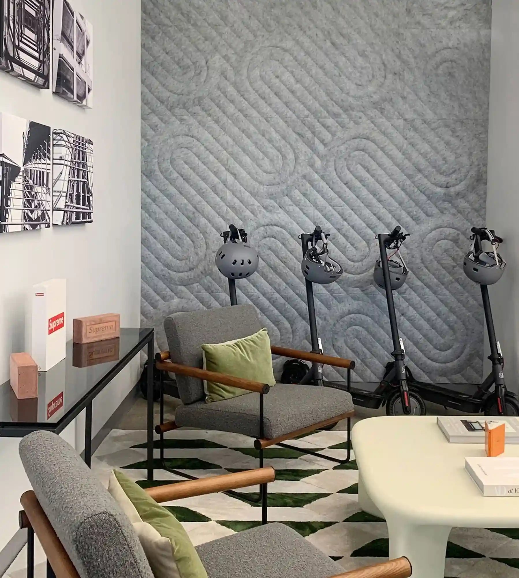 Deco feltforms – acoustic Tiles for sound & style - MIO Culture