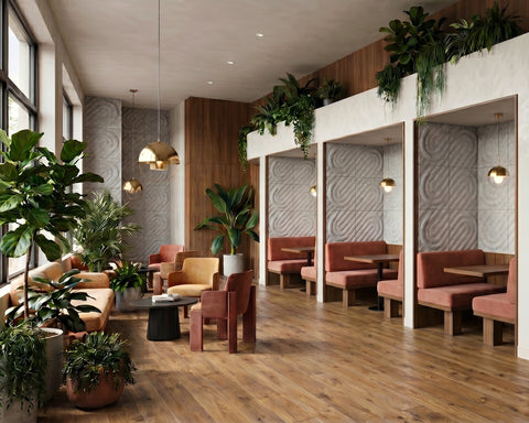 Deco Feltforms Acoustic Tiles