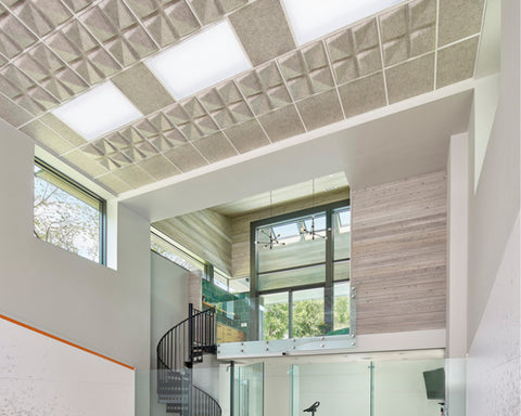 Feltforms Acoustic Ceiling Tiles Samples