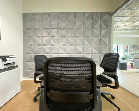 Quad FeltForms Acoustic Tiles