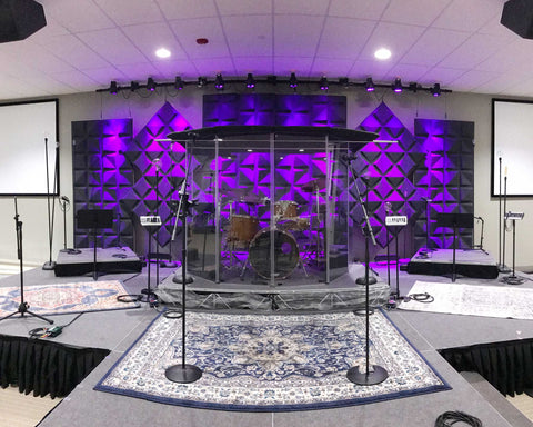 Quad FeltForms Acoustic Tiles