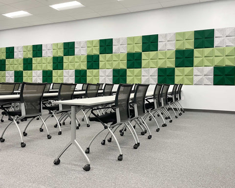 Quad FeltForms Acoustic Tiles