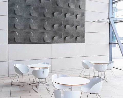 Twist FeltForms Acoustic Tiles