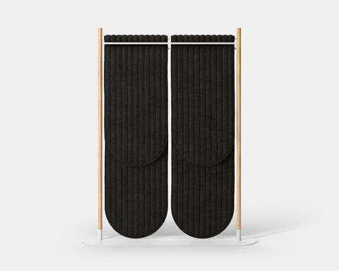Hangout Acoustic Room Divider Double Pill Quilt