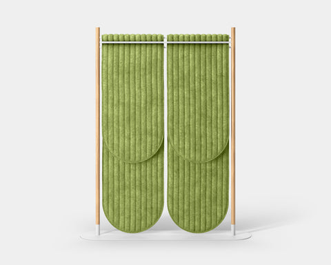 Hangout Acoustic Room Divider Double Pill Quilt