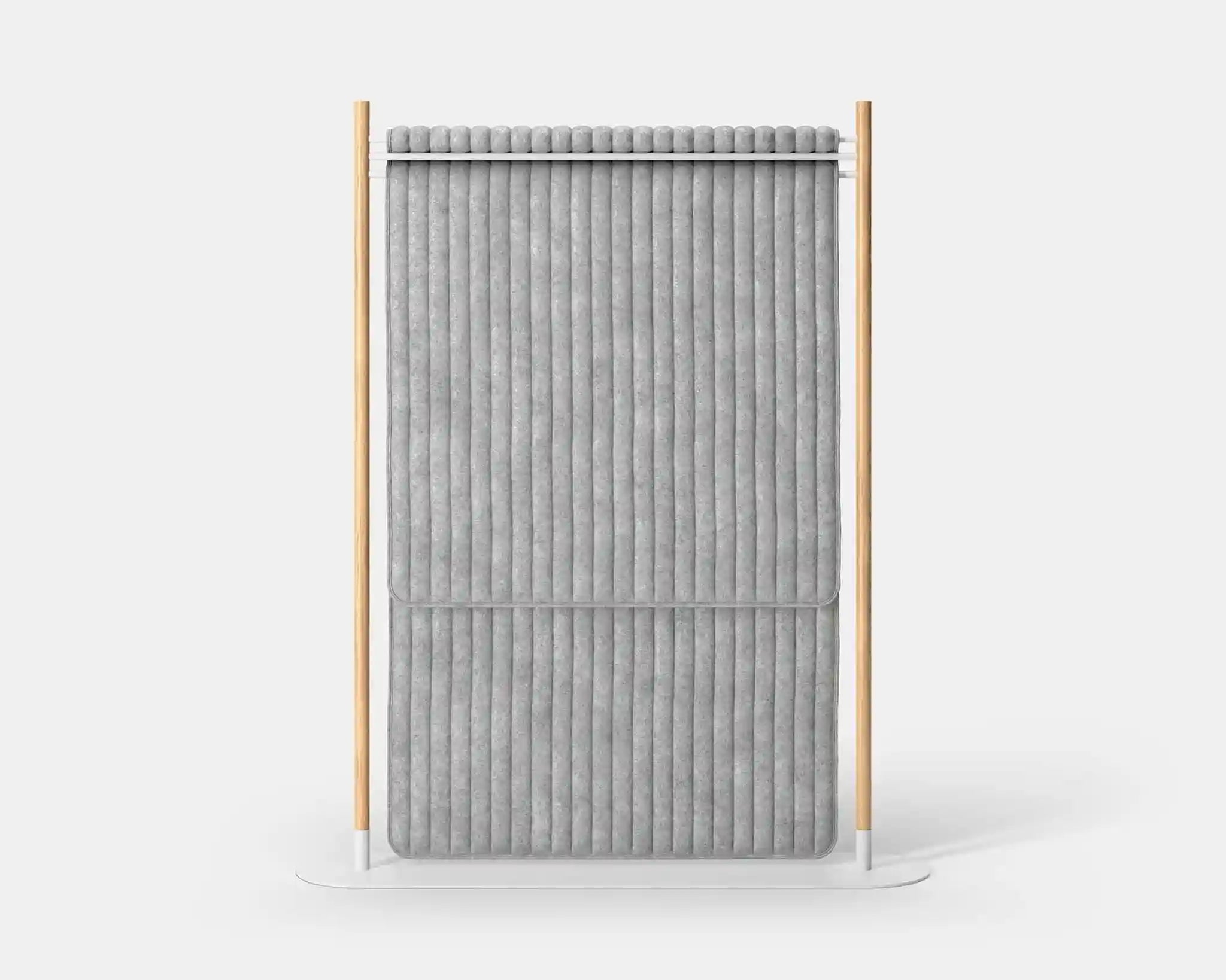 Hangout acoustic divider: Multi-Space rectangular quilt - MIO Culture