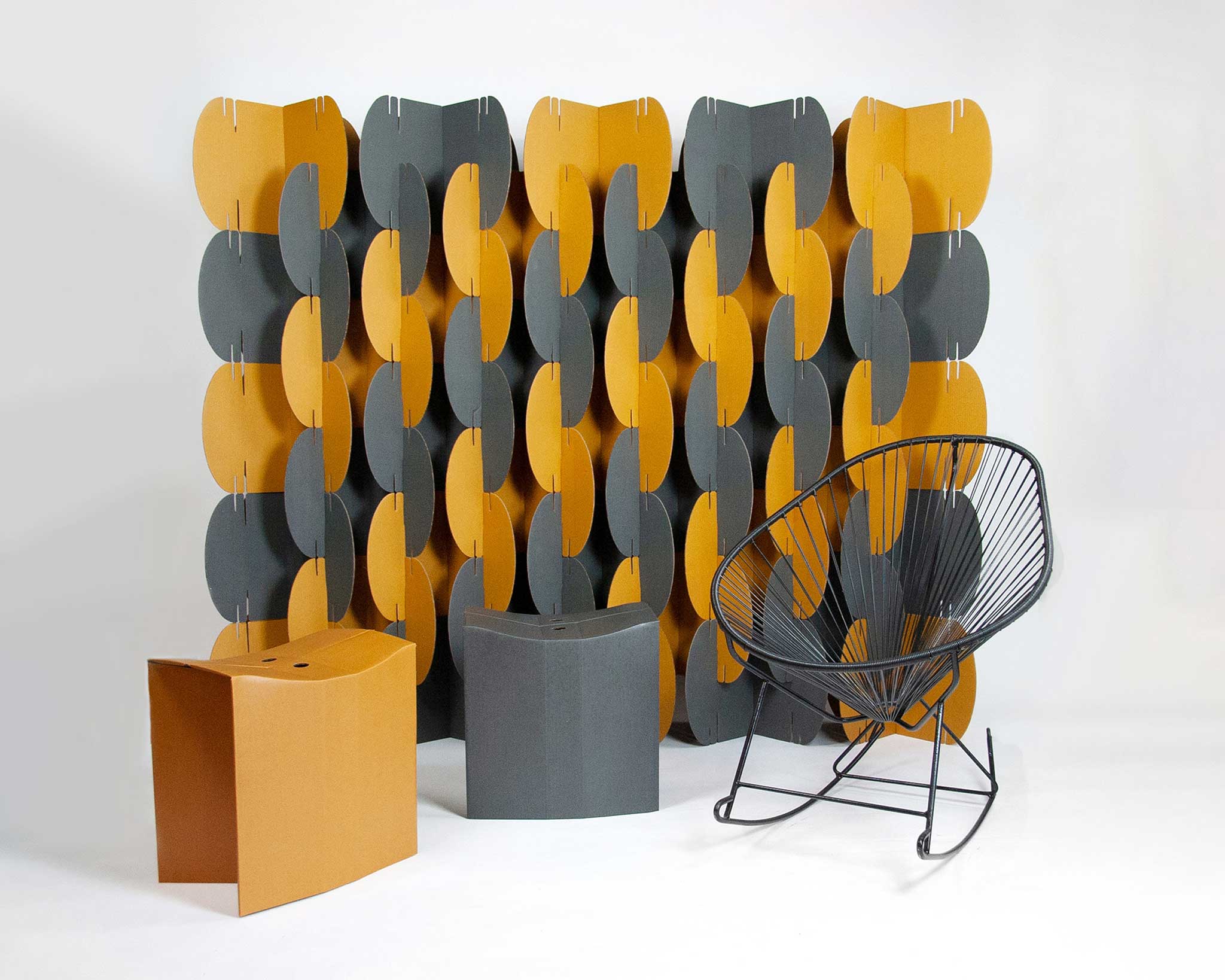Nomad Folding Stool hover image