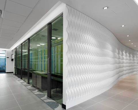 Acoustic Weave Plasticforms Wall Tiles