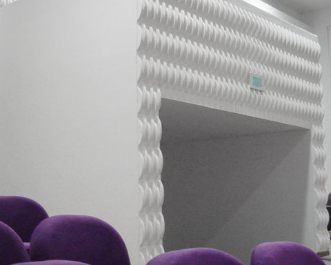 Acoustic Weave Plasticforms Wall Tiles