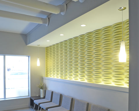 Acoustic Weave Plasticforms Wall Tiles