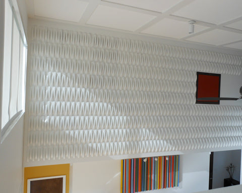 Acoustic Weave Plasticforms Wall Tiles