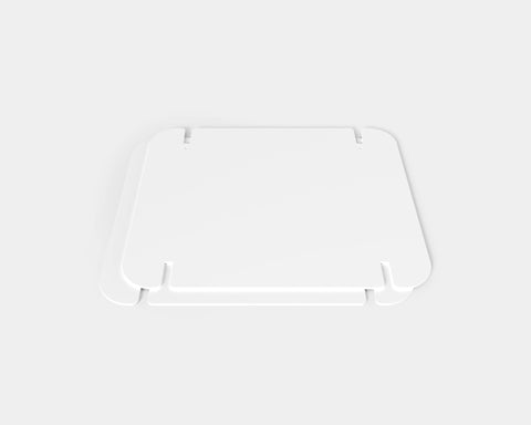 Nomad System Felt Open Assembly Spacers for modular room divider construction