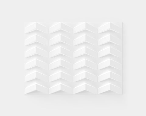 Chevron Plasticforms Wall Tiles