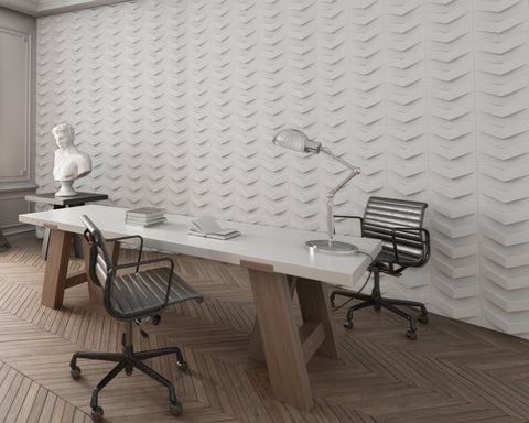 Chevron Plasticforms Wall Tiles