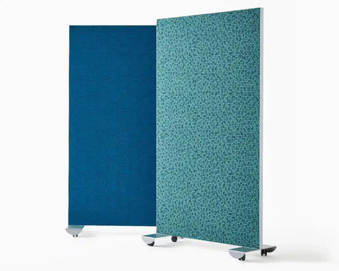 Shift Walls Room Divider 4'x6' with COM (Customer's Own Material) fabric options - view 2