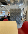Shift Walls Room Divider 4'x6' providing workspace separation in open plan office