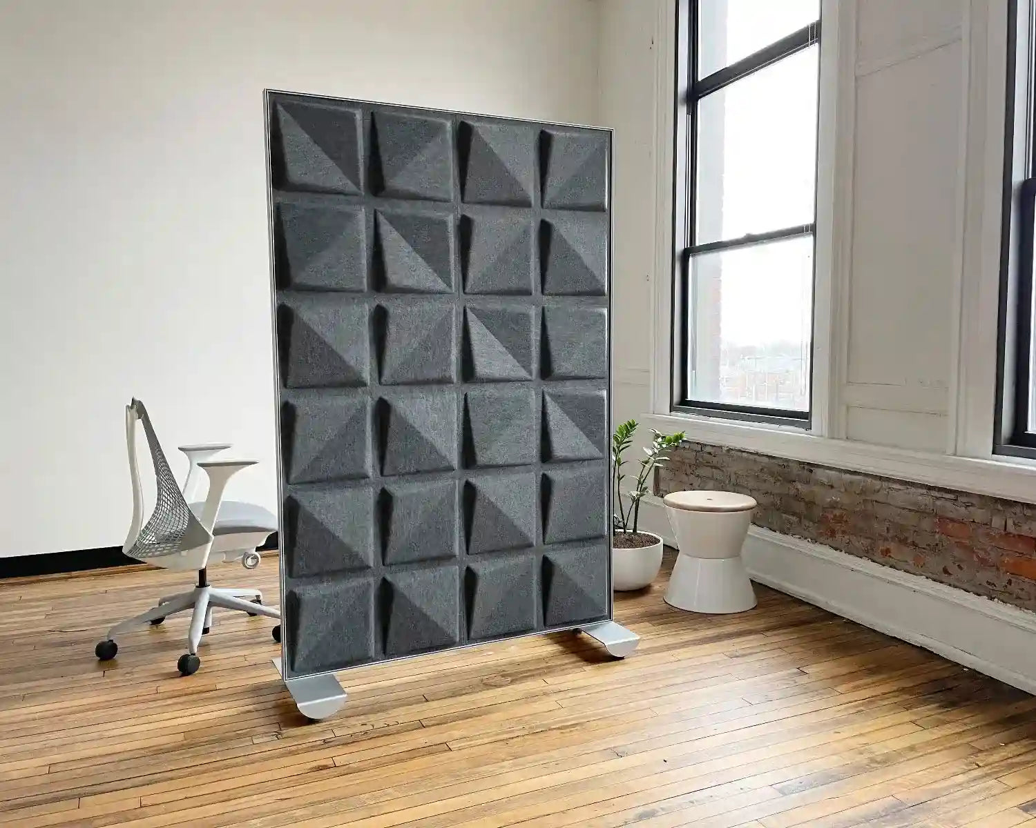 Shift walls room dividers 4' x 6': custom designs - MIO Culture