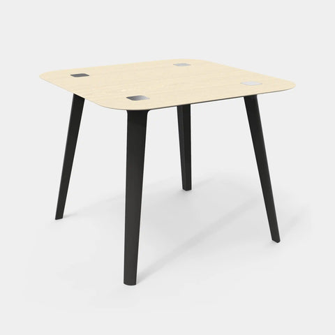 two tone dining table black ash black cover