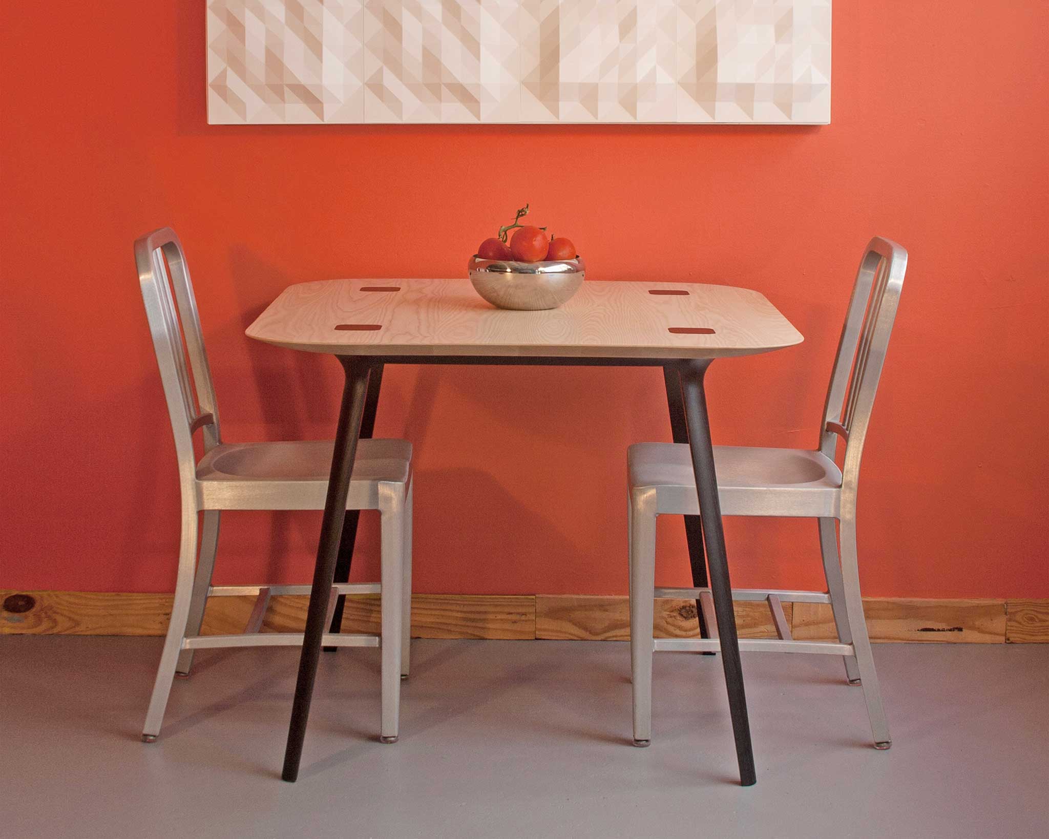 Two Tone Dining Table hover image